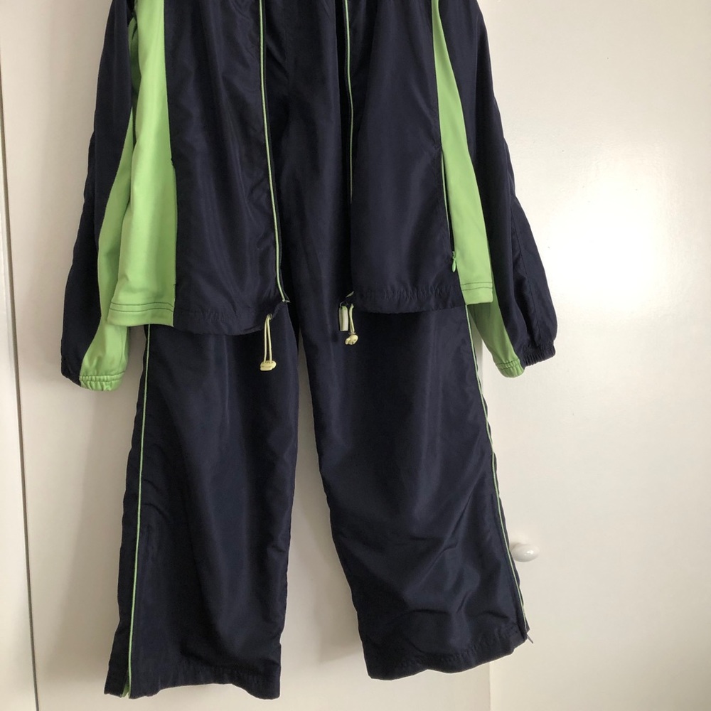 Oleg Cassini windsuit